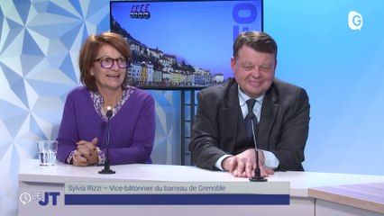 Le JT - 18/01/22 - Plats végétariens, Métropole et nouveaux bâtonniers - Le JT - TéléGrenoble