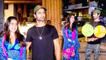 Ashmit Patel Snapped With His Girlfriend Shenaz Treasury At Mizu Restaurant Bandra