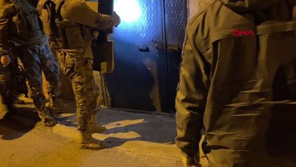 TARSUS'TA UYUŞTURUCU OPERASYON 6 GÖZALTI