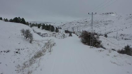 Kar nedeniyle 780 köy yolu ulaşıma kapandı