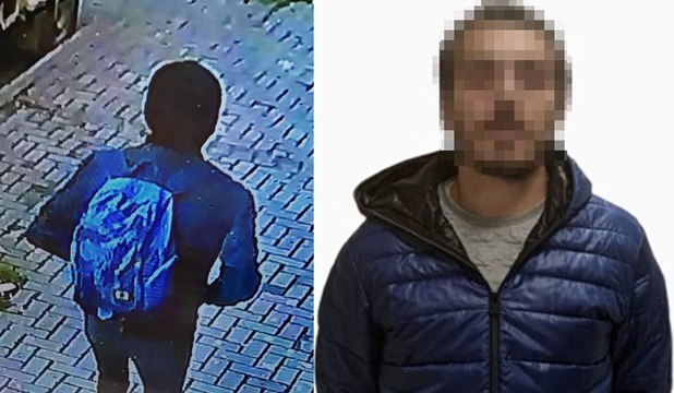 Sesinden kim olduğu anlaşılmasın diye yazılı notla kuzenini soymak istedi!