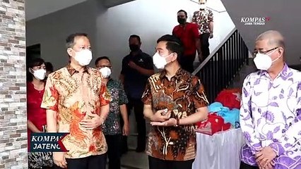 Suntikan Dana, Gibran : Ora Ono Enteke Nek Nggolek Kesalahan