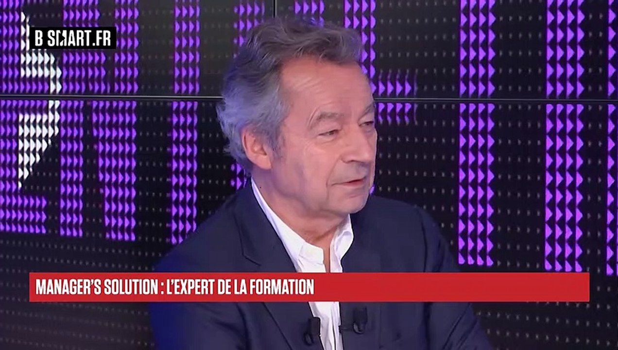 LE GRAND ENTRETIEN - Le Grand Entretien de Vincent Goessens (Manager’s Solution) et Jean-Pierre Curtet (Manager’s Solution) par Michel Denisot