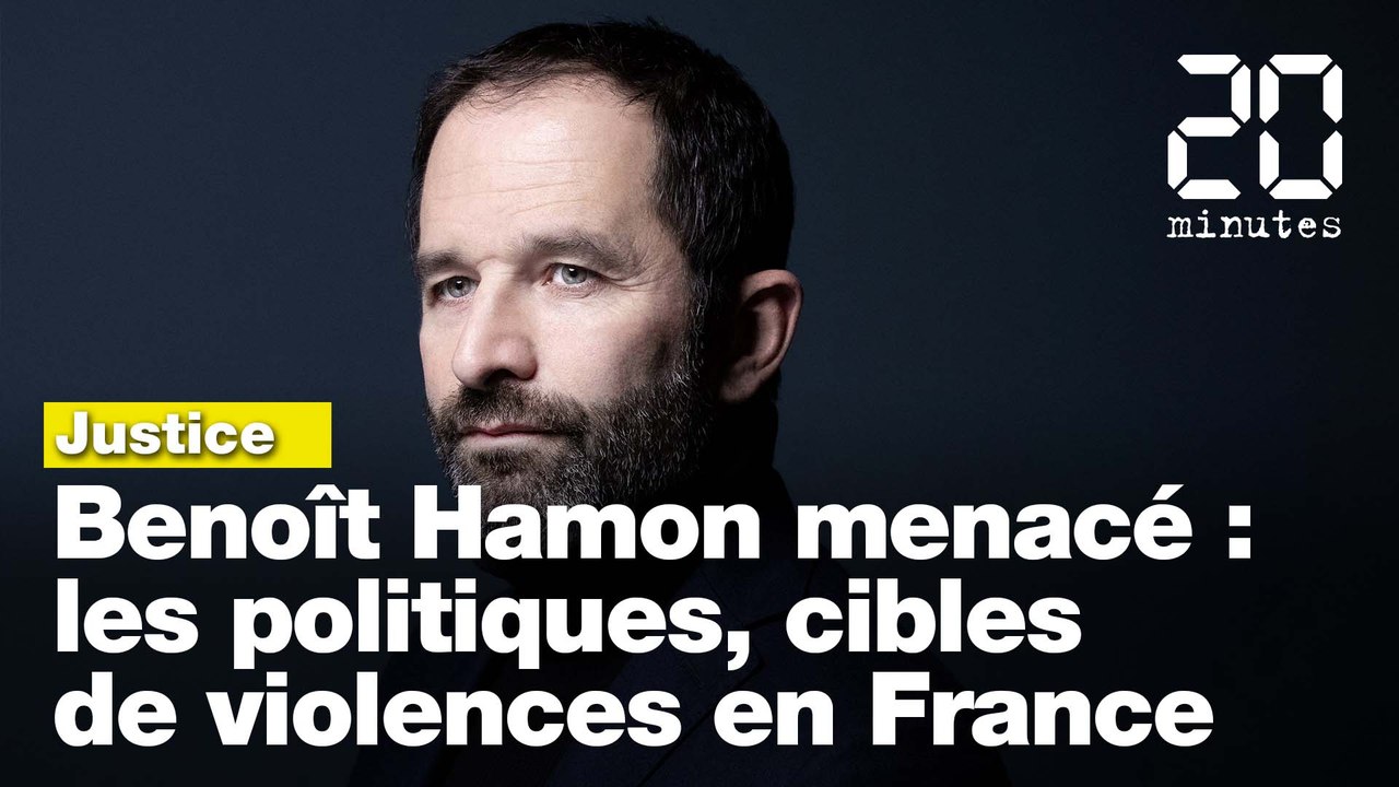 Benoît Hamon menacé : Dernier exemple en date de la violence décomplexée contre les élus
