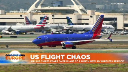 US telecom companies pause some new 5G after airlines raise alarm