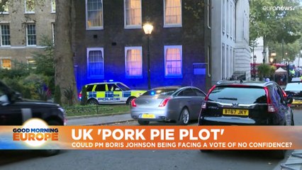 'Nobody told me' Downing Street party broke COVID rules, Johnson says