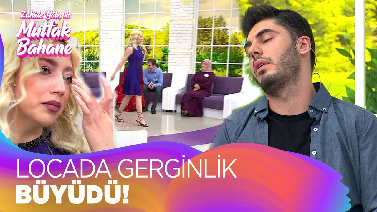 Volkan'a sinirlenen Şiva, stüdyoyu terk etti! - Zahide Yetiş ile Mutfak Bahane 19 Ocak 2022