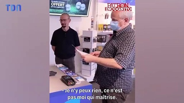 Patron incognito : C'est une vraie merde , les internautes choqués par l'énorme bourde d'un employé