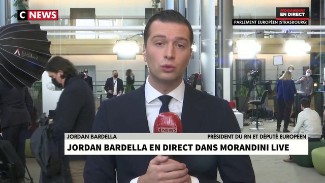 Jordan Bardella : «Je veux parler d’immigration à Emmanuel Macron»
