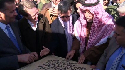شاهد: اكتشاف أرضيات مصلى يعود للقرن الثاني عشر تحت مسجد النوري في الموصل