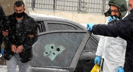 Taciz ettiği kadının kocası tarafından vurulan sanık öldü