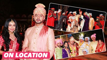 शूटिंग वीडियो: सीरियल 'रंग जाऊ तेरे रंग मैं' होने जा रही है ध्रुव और सृष्टि की अनोखी शादी