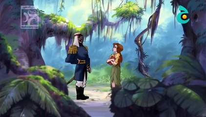 اسطورة طرزان الحلقة 17