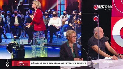 GG 2022 : Pécresse face aux Français, exercice réussi ? - 19/01
