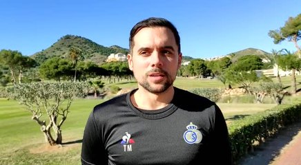 Thibaut Meyer, préparateur physique de l'Union Saint-Gilloise