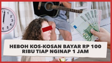 Heboh Kos-kosan Bayar Rp 100 Ribu Tiap Nginap 1 Jam, Publik Ramai Bujuk Segera Angkat Kaki