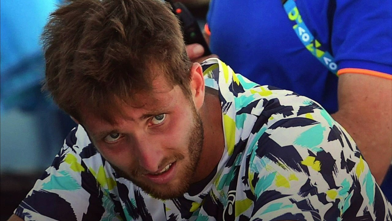 Open d'Australie 2022 - Corentin Moutet : "C'est cruel de mon côté... mais j'aurai mon heure !"