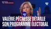 Salaires, brigades coup de poing" carbonne,Valérie Pécresse détaille son programme électoral