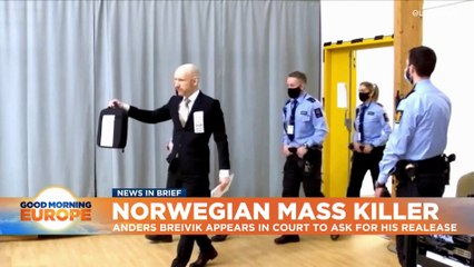 Grandstanding fears as Norwegian mass killer seeks parole