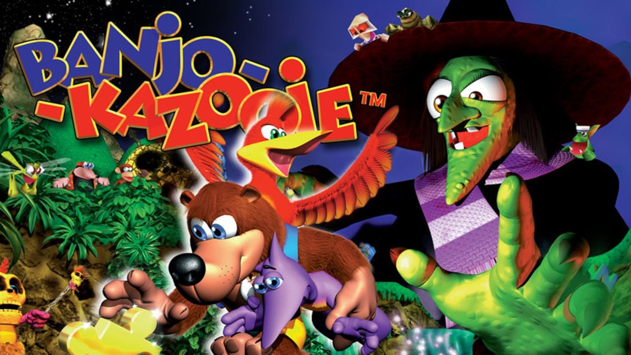 Banjo-Kazooie va rejoindre le catalogue N64 de la Nintendo Switch