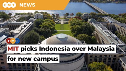 Najib expresses disappointment MIT has picked Indonesia over Malaysia to set up a new campus