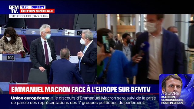 Il ne suffit pas d'être pro-européen pour partager la même vision : Yannick Jadot arrive au Parlement européen