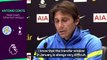 Conte admits Spurs 'need to do something' in January market