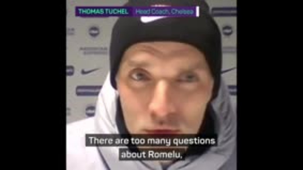 Tuchel defends Lukaku as Blues striker's struggles continue