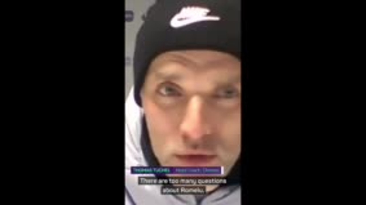 Tuchel defends Lukaku as Blues striker's struggles continue