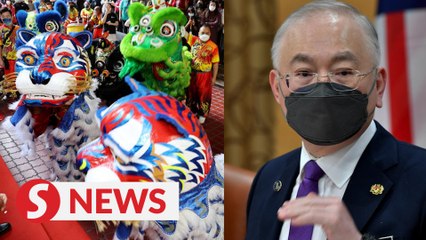 In compliance with SOPs, MCA’s CNY reception to be by invitation only