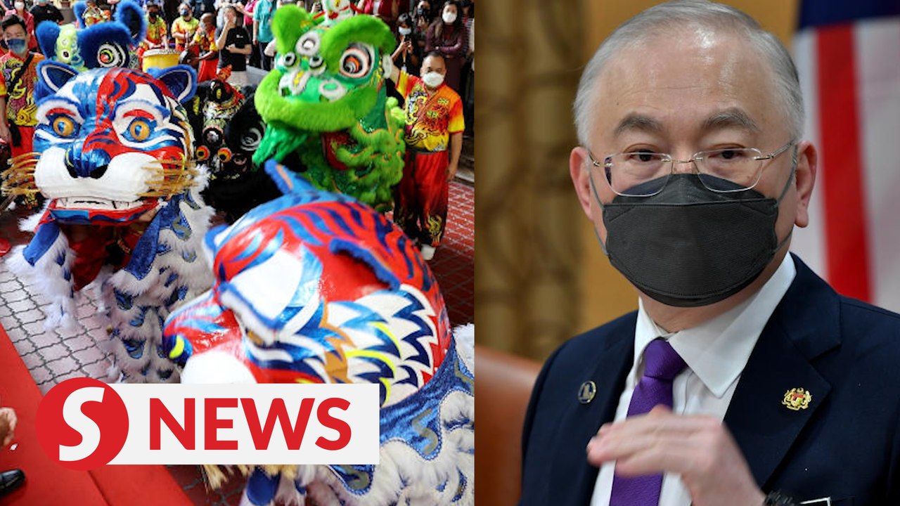 In compliance with SOPs, MCA’s CNY reception to be by invitation only