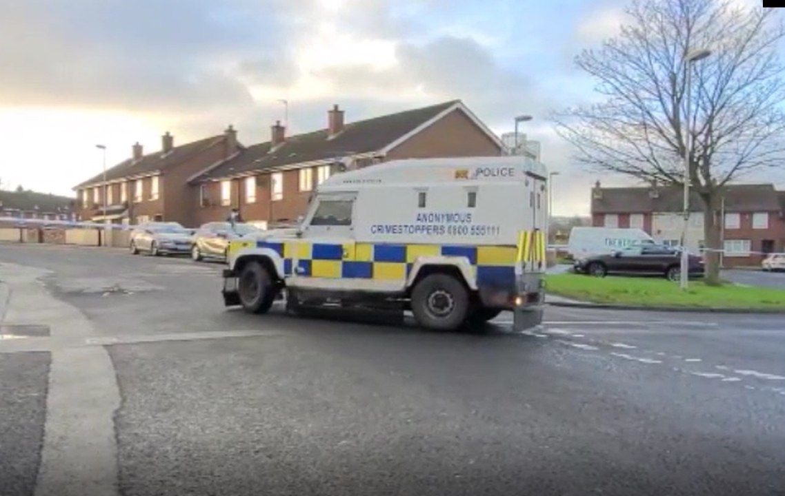 Security alert in Galliagh area of Derry