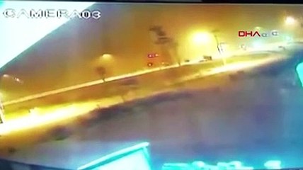 Petrol boru hattındaki patlama anı görüntüsü ortaya çıktı