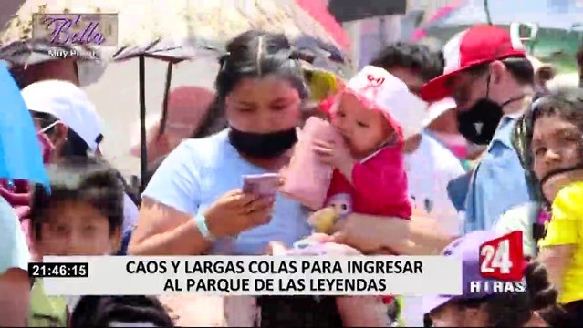 Parque de las Leyendas: se acaban las entradas y público busca ingresar como sea