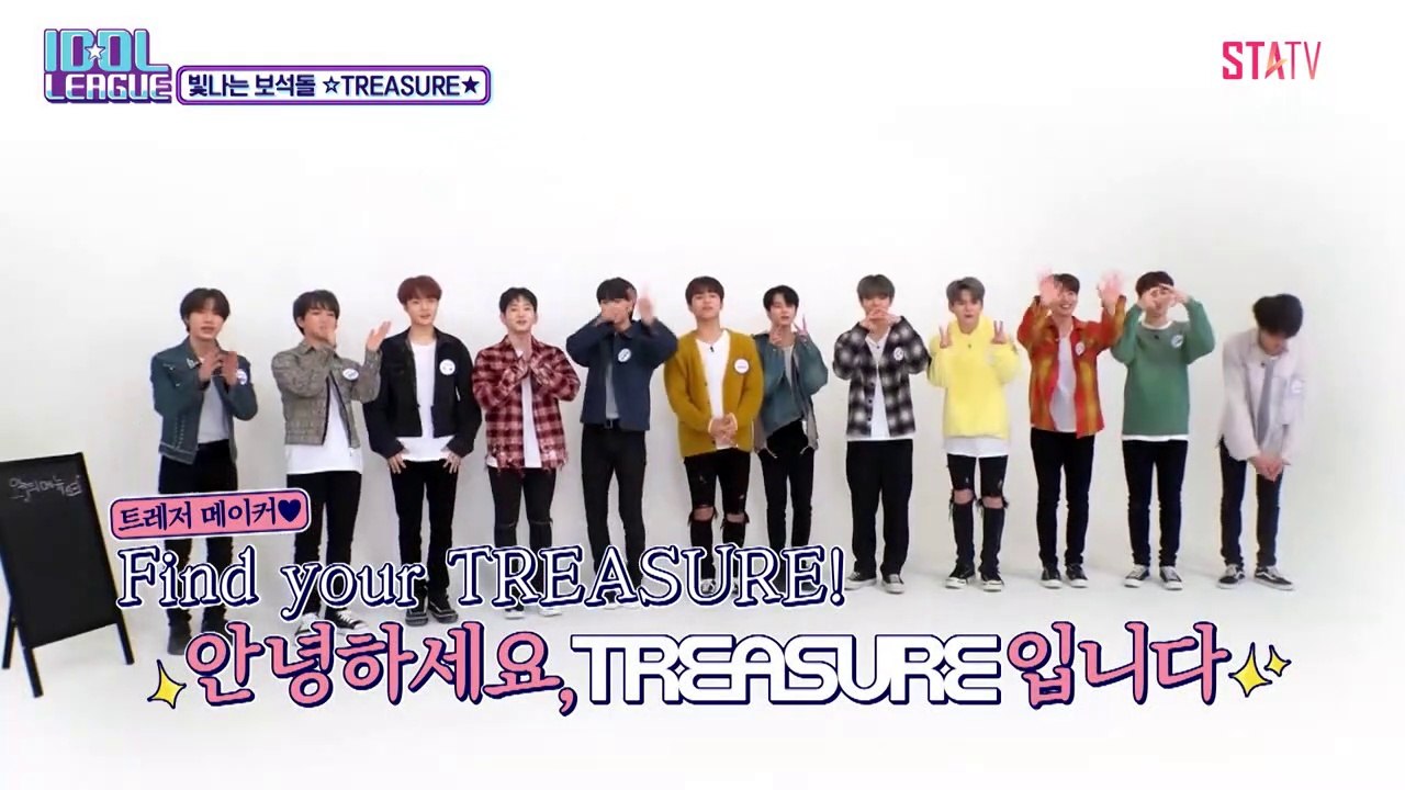 [ENG] Idol League TREASURE (MMM era)