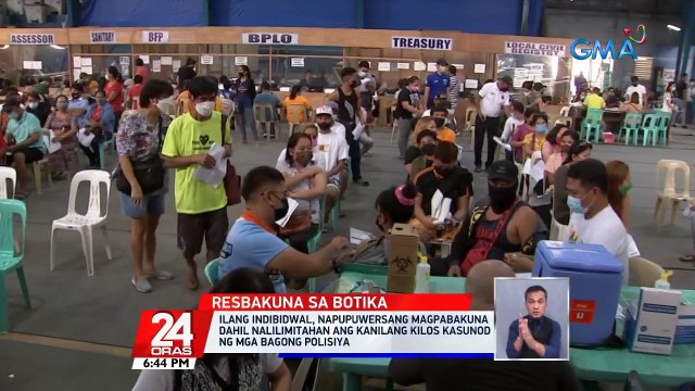 Ilang indibidwal, napupuwersang magpabakuna dahil nalilimitahan ang kanilang kilos kasunod ng mga bagong polisiya | 24 Oras