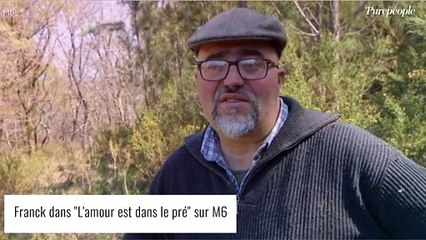 Franck (L'amour est dans le pré) bouleversé par la lettre d'une "magnifique jeune fille", sa grande annonce