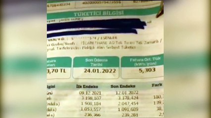 Vatandaş faturasındaki kademeli tarife hilekarlığını ifşa etti! "Bu soygundur"