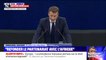 Discours devant le Parlement européen: Emmanuel Macron veut "refonder le partenariat avec l'Afrique"