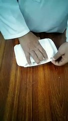 how to make tissue box. #shorts #youtubeshorts