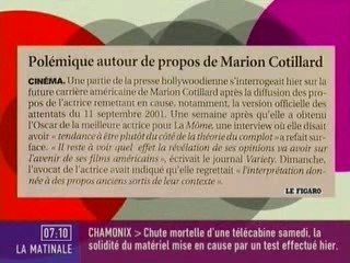 "Affaire Marion Cotillard"