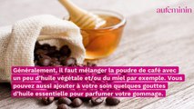 Gommage au marc de café : un soin naturel qui remplace de nombreux cosmétiques !