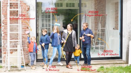 Web-série Rénovation en famille : pose d'un isolant au plafond