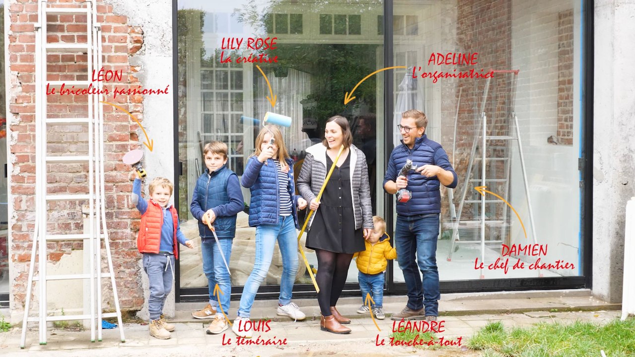 Web-série Rénovation en famille : pose d'un isolant au plafond