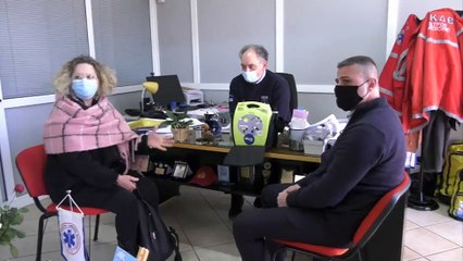 Ε.Π.Σ. Φωκίδας: Δώρισε εκπαιδευτικό απινιδωτή στο ΕΚΑΒ Λαμίας