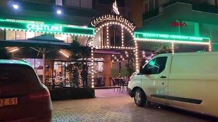 Müşterisinin hayatını Heimlich manevrasıyla kurtardı