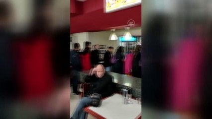 GAZİANTEP - Yolda mahsur kalan vatandaşlara yemek ikram edildi