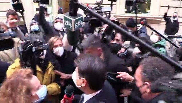 Quirinale, Conte: Confronto ampio ma via Berlusconi . Letta: Ancora nessuna intesa sui nomi
