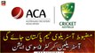 Strong Australian team to go to Pakistan, says Australian Cricket Association