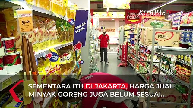 Meski Sudah Diputuskan Pemerintah, Kebijakan Satu Harga Minyak Goreng Belum Merata